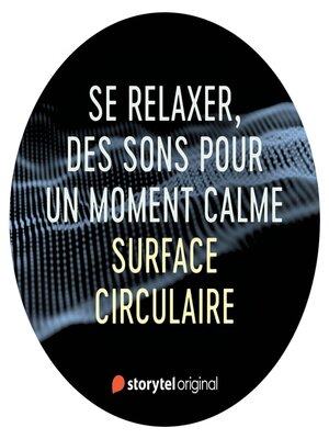 cover image of Surface circulaire